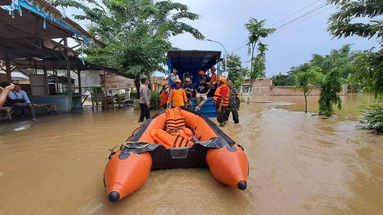Sempat Banjir, Genangan Sejumlah Desa di Tuban Telah Surut